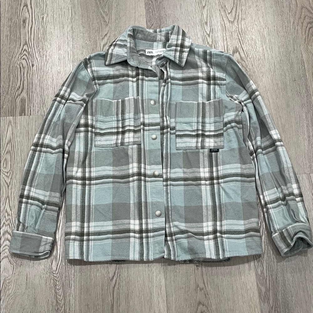 Zara Shacket
